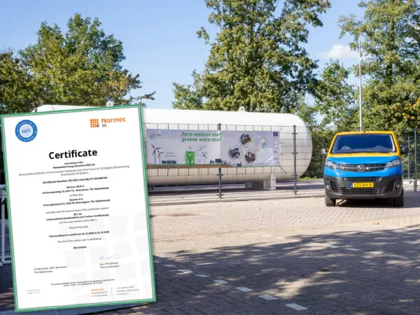 Certificaat Hysolar
